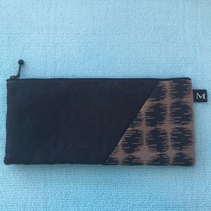 Cute zip pouch, handmade in Colorado!